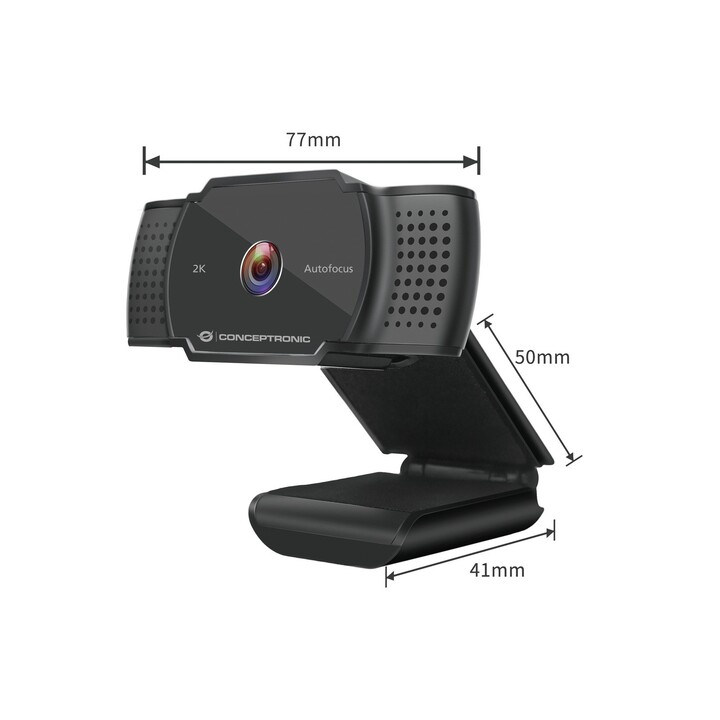 Webcam 2K Conceptronic Usb 5Mpix