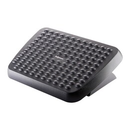 Ergonomic Adjustable Footrest Fellowes Black