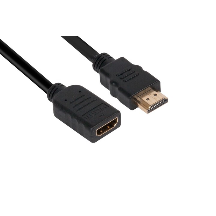 CLUB 3D CAC-1321 High Speed HDMI 2.0 4K60Hz Extension Cable 3m Male/Female