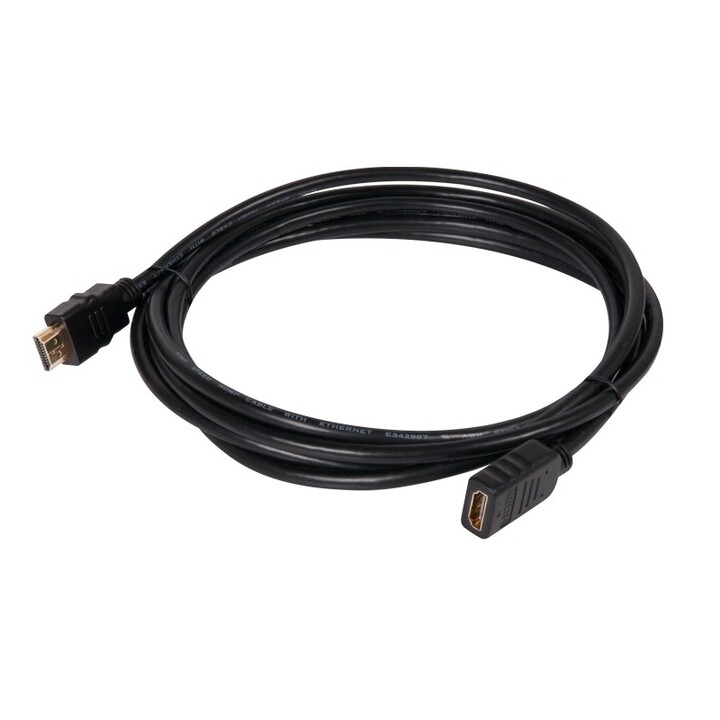 CLUB 3D CAC-1321 High Speed HDMI 2.0 4K60Hz Extension Cable 3m Male/Female