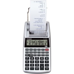 Canon P1-DTSC II Calculadora de impresión Calculadora de escritorio 12 dígitos Color de impresión: Azul