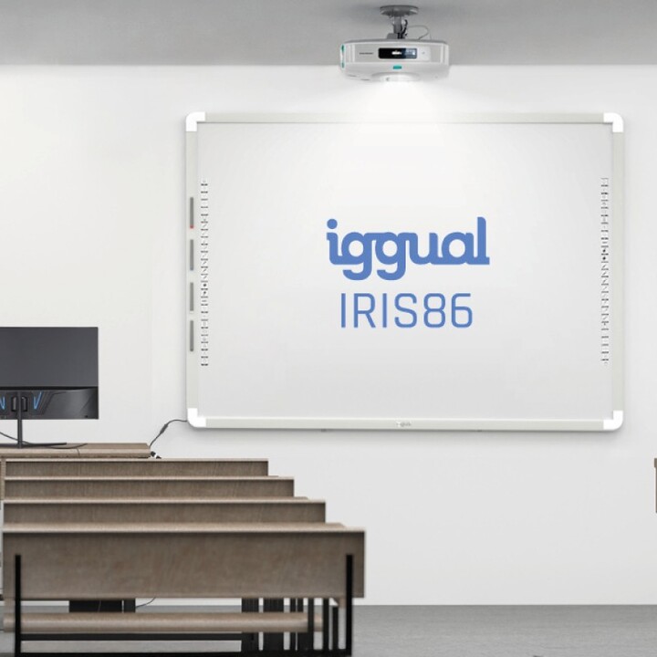 INTERACTIVE DIGITAL BOARD EQUAL IRIS 86