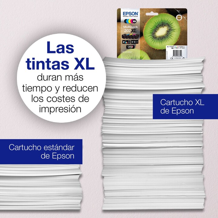 Cartucho Epson 202XL Amarillo PREMIUM XP-6000 / XP-6005
