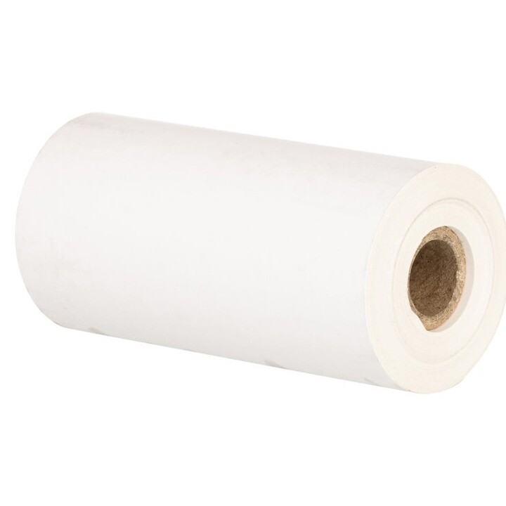 Rotolo Di Carta Zebra 75,4 Mm X 2,3 M Bianco