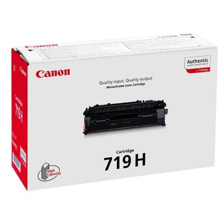 Toner Canon 719 PRETO LBP6300 LBP6650 LBP6670 LBP6680 MF5840 / 5880/5940/5980 6400 PAG