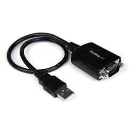 Cable Serie Startech Usb Vers Rs232 Db9 Avec Retention Com
