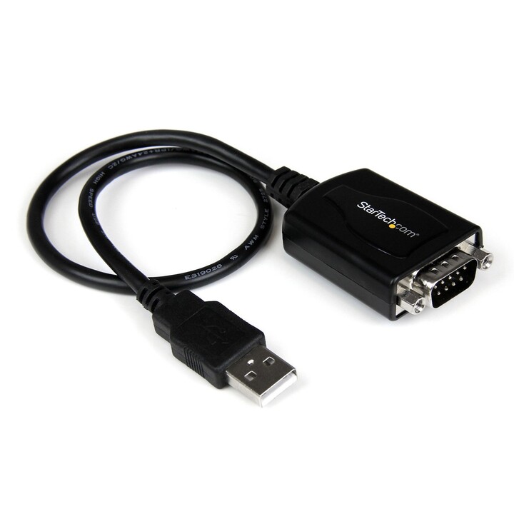 Startech Usb Para Rs232 Db9 Cabo Serial Com Com Retenção