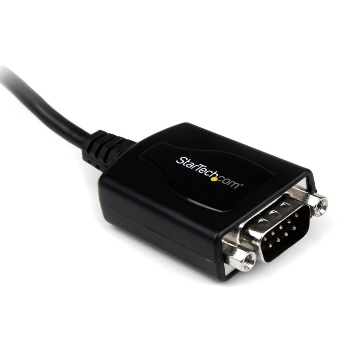 Startech USB-zu-RS232-DB9-Serienkabel mit COM-Retention