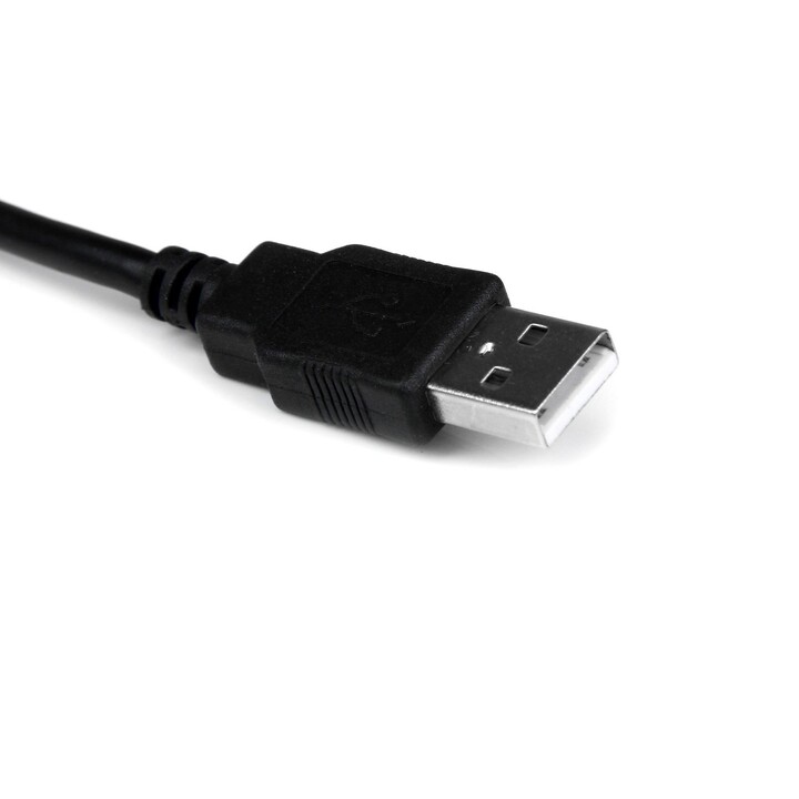 Startech USB-zu-RS232-DB9-Serienkabel mit COM-Retention