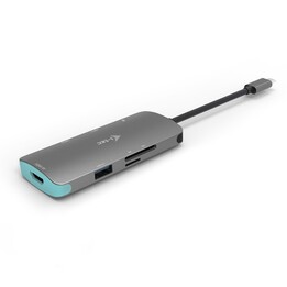 REPLICATOR PORTA USB-CD I-TEC HDMI + 3XUSB 3.1 + SD + MICRO SD