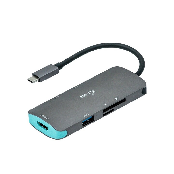 PORTA REPLICADORA USB-CD I-TEC HDMI + 3XUSB 3.1 + SD + MICRO SD