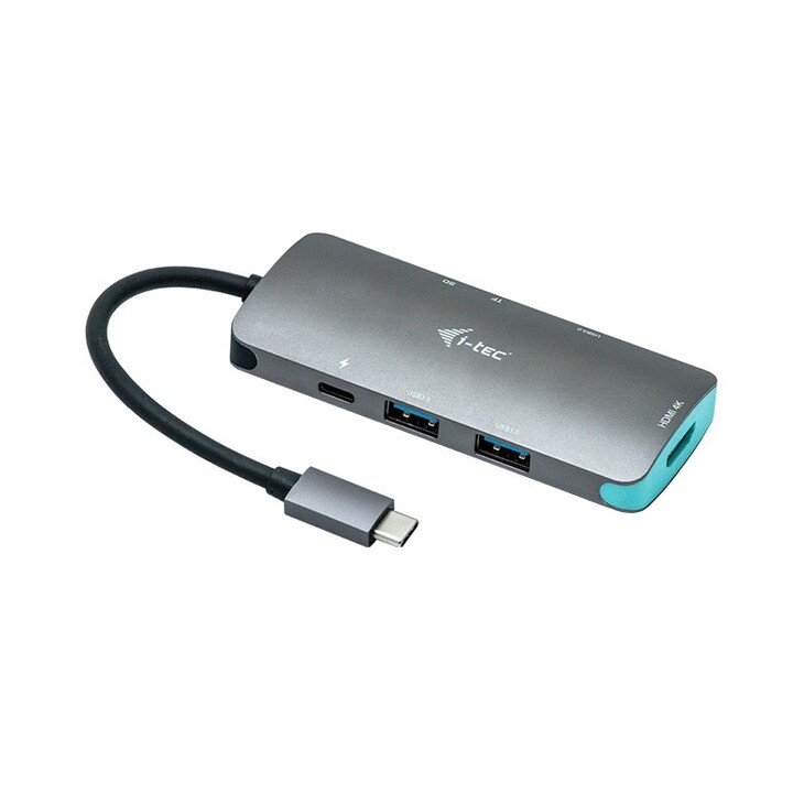 PORTA REPLICADORA USB-CD I-TEC HDMI + 3XUSB 3.1 + SD + MICRO SD