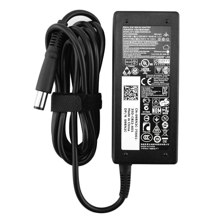 Tragbare Stromversorgung Dell 65W 19.5V 2 Pin