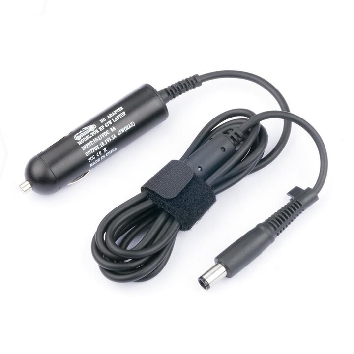 Alimentatore Portatile Microbatteria 18.5V 3.5A 65W Per Auto Hp