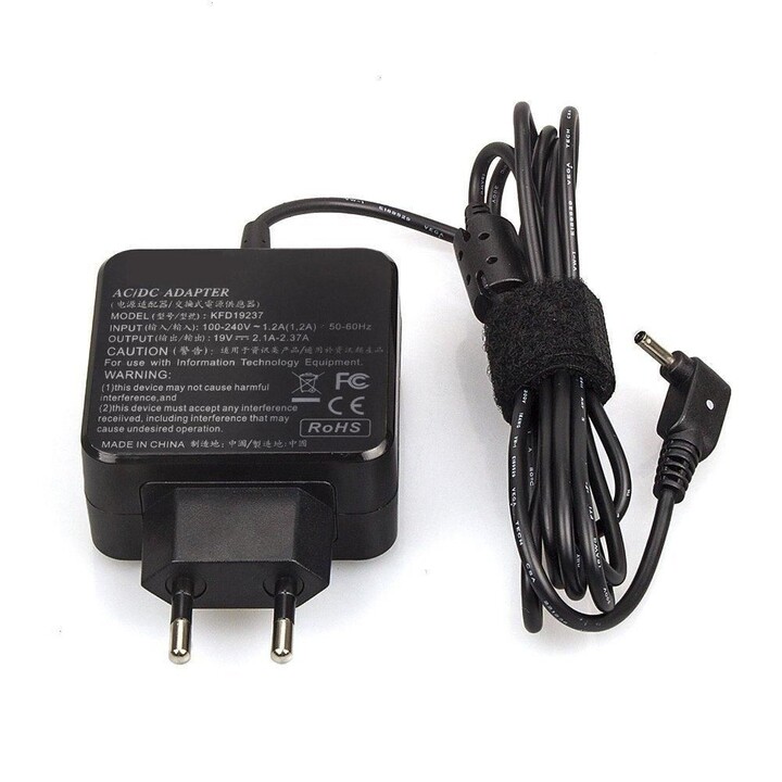 Tragbare Stromversorgung Mikrobatterie 19V 2.37A 45W Für Asus