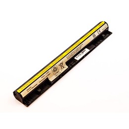 Portable Battery Microbattery 14.8V 2600Mah 4 Cells Black For Lenovo