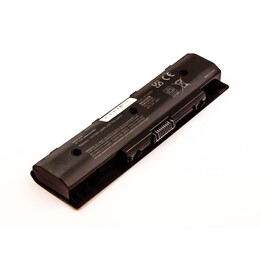 Portable Battery Microbattery 10.8V 4400Mah 6 Cells Black