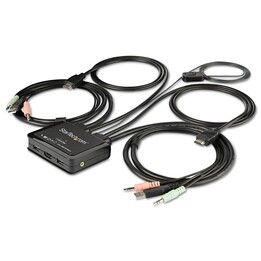 Interruttore Kvm Startech 2X1 Hdmi 4K 60Hz