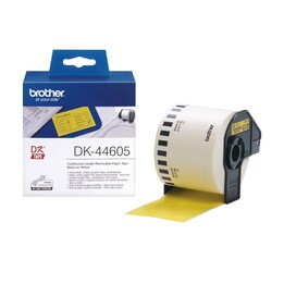 Etiketten Brother Gelb 62Mmx30.48M Kontinuierlich