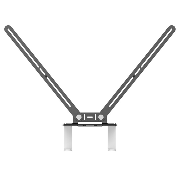 Logitech TV Mount for Video Bar (Conecte Rally Bar, Rally Bar Mini o Rally a casi cualquier pantalla)