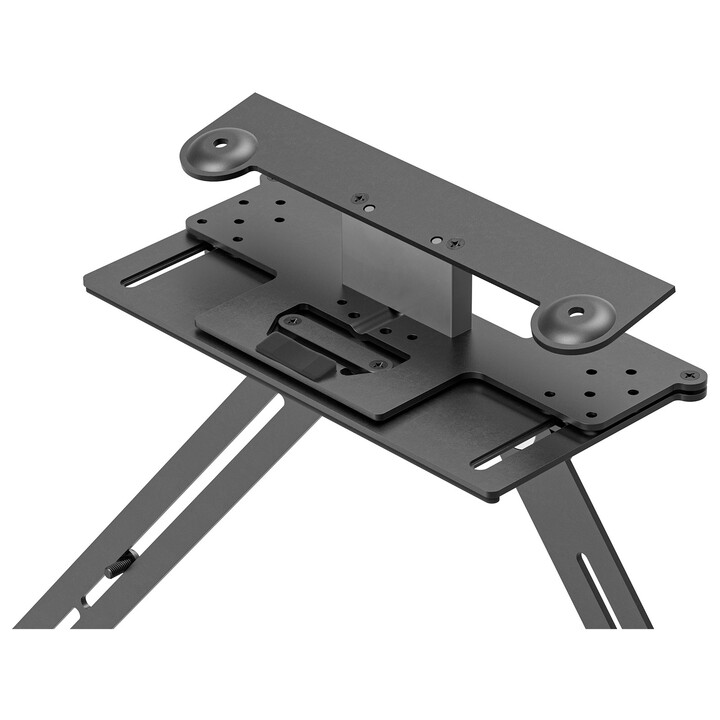 Logitech TV Mount for Video Bar (Conecte Rally Bar, Rally Bar Mini o Rally a casi cualquier pantalla)