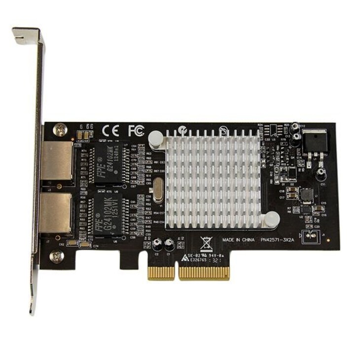 Carte Réseau Pcte Startech St2000 2X 10/100/1000