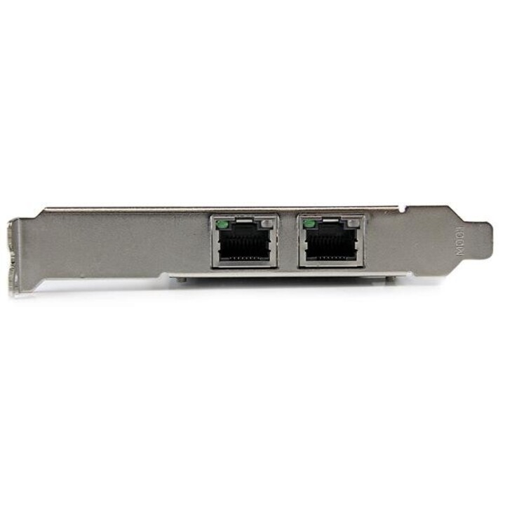 Tarjeta Red Startech St2000 2X 10/100/1000 Pcie