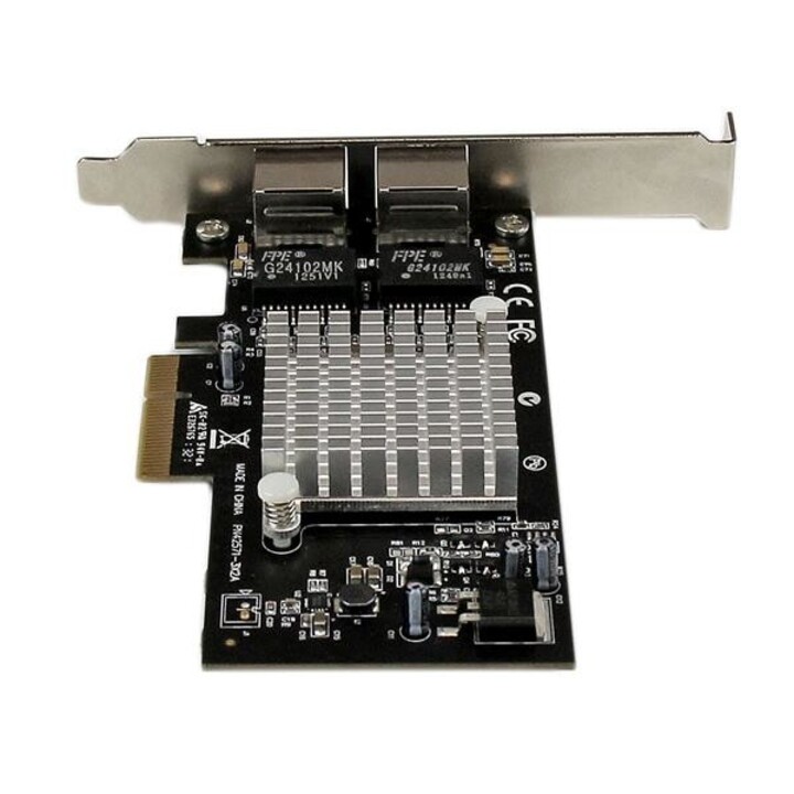 Tarjeta Red Startech St2000 2X 10/100/1000 Pcie