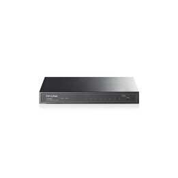 Ethernet Gigabit Gerenciado TP-LINK TL-SG2008 (10/100/1000) Preto