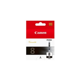 Cartucho Canon CLI-8BK Negro IP4200/IP5200/MP800