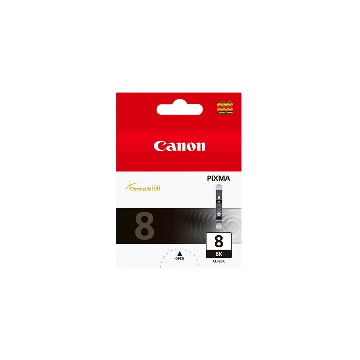 Canon Cli-8Bk Schwarz Ip4200 / Ip5200 / Mp800 Kartusche