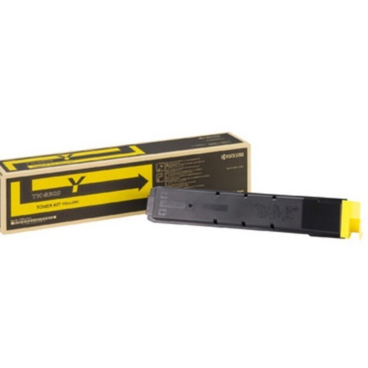 KYOCERA TK-8305Y cartuccia toner 1 pz Originale Giallo