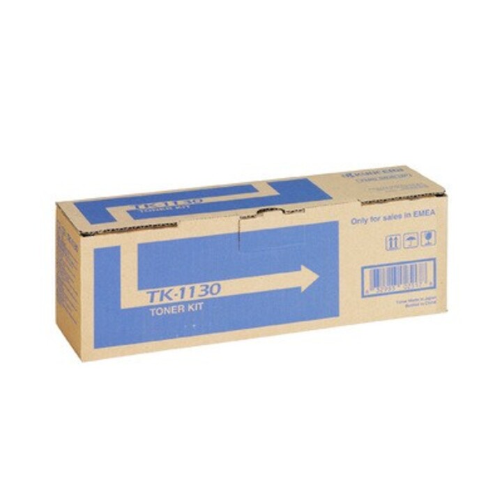 KYOCERA TK-1130 cartucho de tóner 1 pieza(s) Original Negro