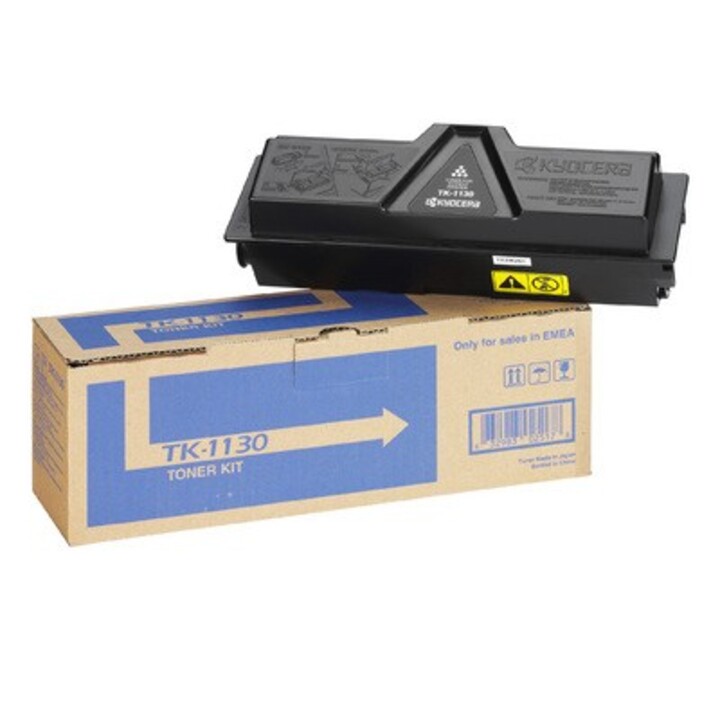 KYOCERA TK-1130 cartucho de tóner 1 pieza(s) Original Negro