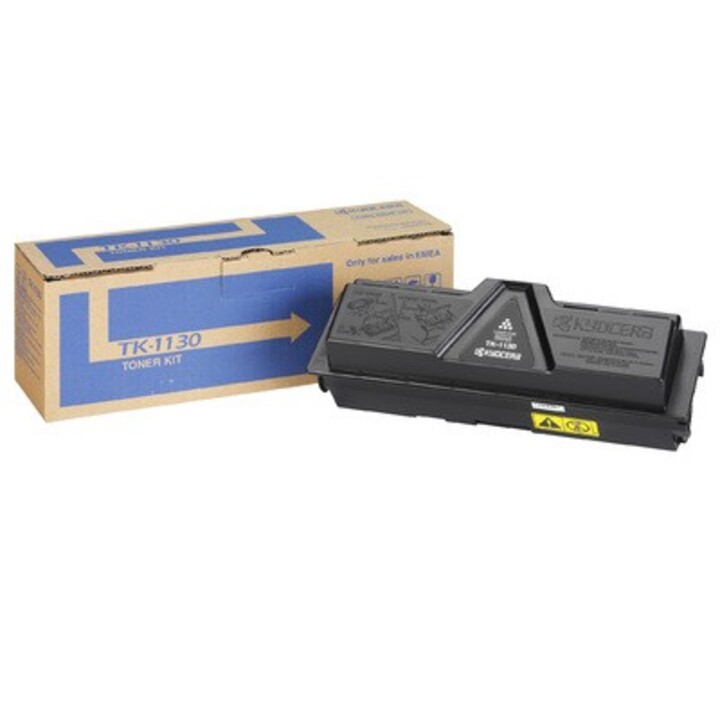 KYOCERA TK-1130 cartucho de tóner 1 pieza(s) Original Negro