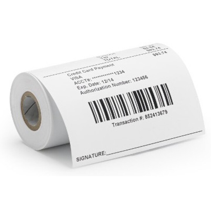 Zebra Z-Perform 1000D 80 Receipt White 50 mm 19 mt conf.20