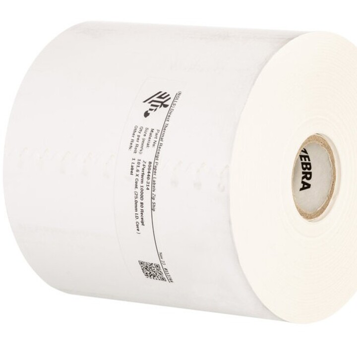 Zebra Z-Perform 1000D 80 Receipt Blanco 50 mm 19 mt conf.20