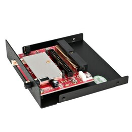 StarTech.com 35BAYCF2IDE adaptateur CF vers IDE pour baie 3,5", noir