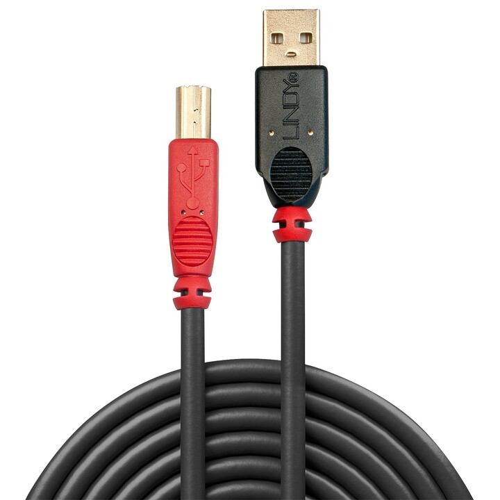 Câble d'extension actif usb2.0 de 10 m a/b