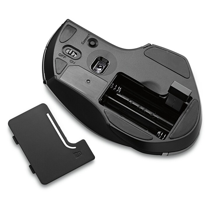 Verbatim VM49041 wireless 8-button mouse Blue LED, black