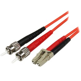 Cable 1m fibra duplex lc st