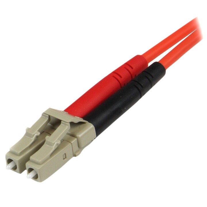 Cable 1m fibra duplex lc st
