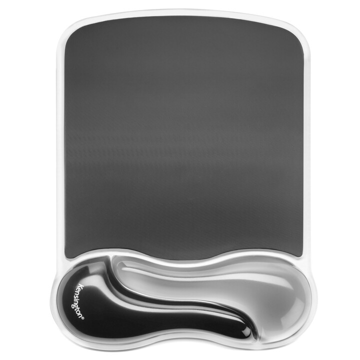 Kensington Duo Gel Mouse Pad Wrist Rest gris