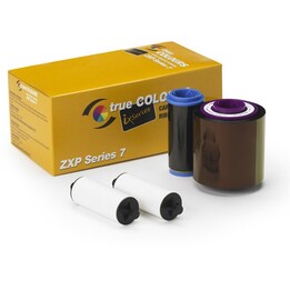 Zebra ZXP7 nastro a colori YMCKO nero 250 stampe