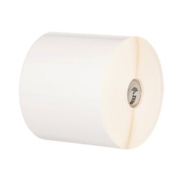 Etiquette polyester blanche 51x25mm cf.12