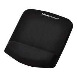 FELLOWES PlushTouch poggiapolsi nero