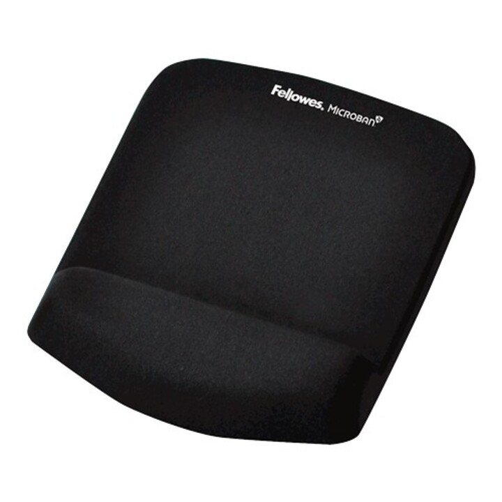 FELLOWES PlushTouch poggiapolsi nero
