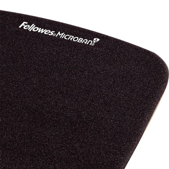 FELLOWES PlushTouch poggiapolsi nero