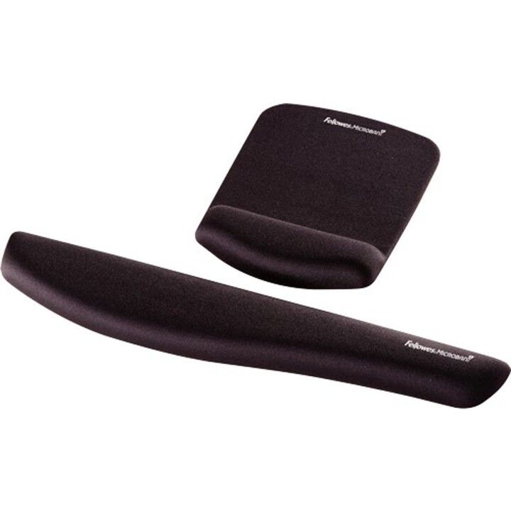 FELLOWES PlushTouch poggiapolsi nero