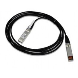 Allied Telesis AT-SP10TW1 câble InfiniBand et à fibres optiques 1 m SFP+ Noir